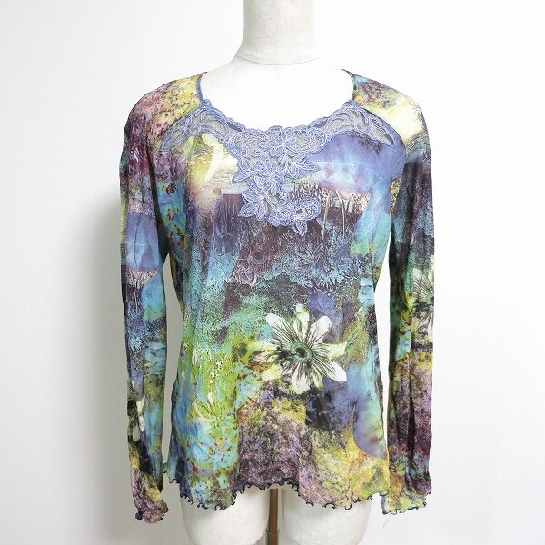 色使いが綺麗 アルバロッサのカットソーを買取しました