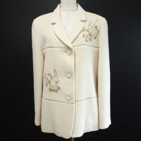 アンゴラ×アルパカで温かさ最強 アルバロッサのジャケットを買取しました