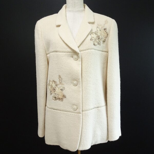 アンゴラ×アルパカで温かさ最強 アルバロッサのジャケットを買取しました