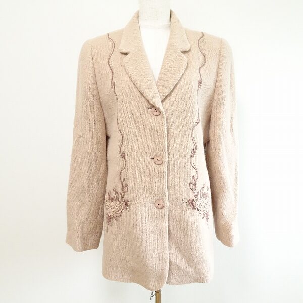 ピンク色が綺麗 アルバロッサのジャケットを買取しました