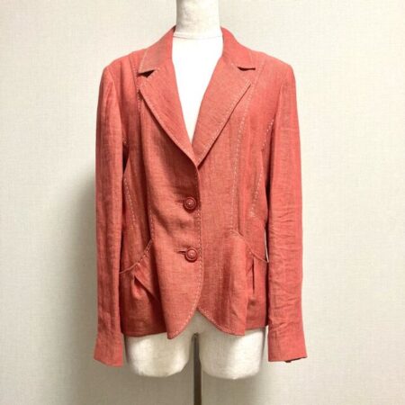 見事な赤に心奪われる アルバロッサのジャケットを買取しました