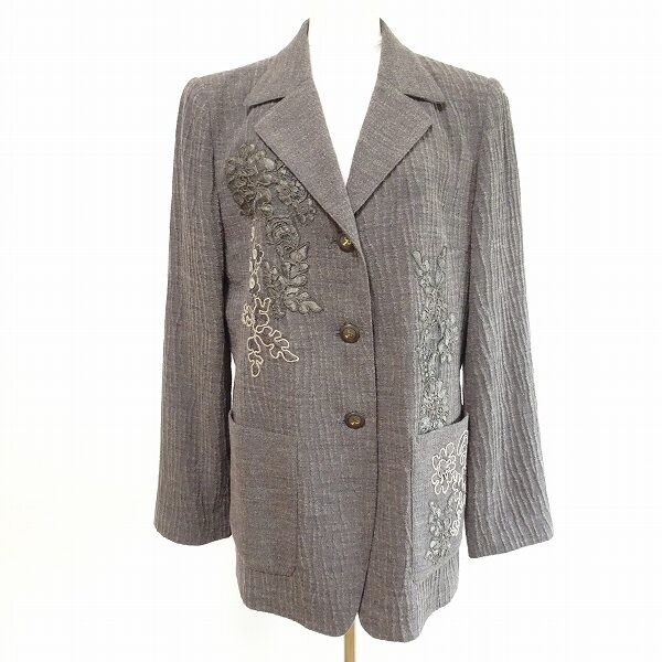 シワ加工でスッキリ決まる インポートロッサのジャケットをを買取しました