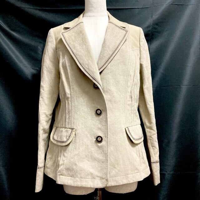 ステッチで差がつく インポートロッサのジャケットを買取しました