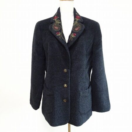 インポートロッサのジャケットを買取しました！ビーズ襟がエレガント