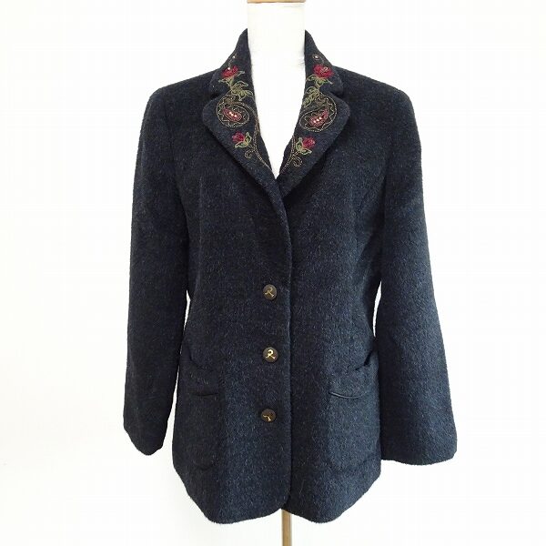 インポートロッサのジャケットを買取しました！ビーズ襟がエレガント