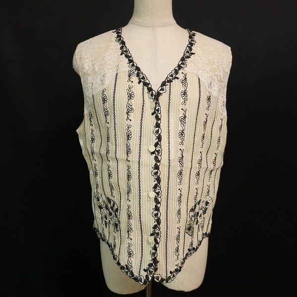 インポートロッサのジレを出張買取にて買取しました