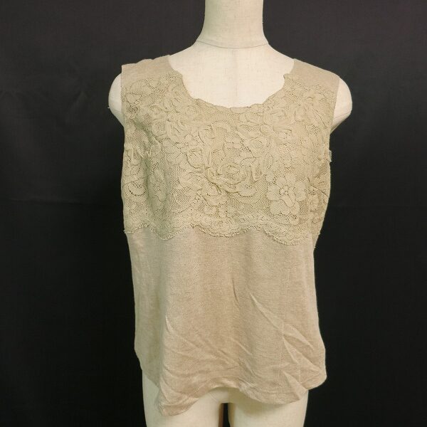 繊細なレースに目が行く インポートロッサのタンクトップを買取しました