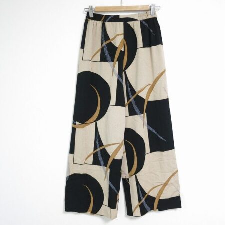 芸術作品の様な柄が素敵 詩仙堂のパンツを買取しました