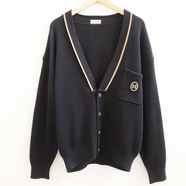 紳士度も上がる セリーヌのカーディガンを買取しました