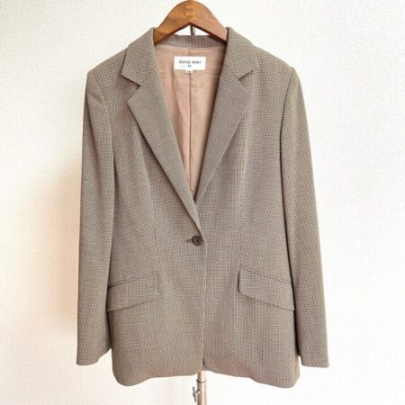 ダンディズムを感じる ハナエモリのジャケットを買取しました