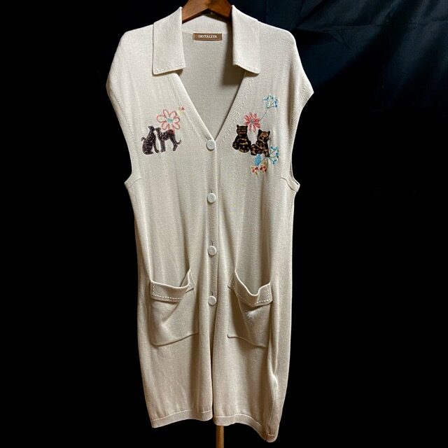 伊太利屋のベストを出張買取ご利用のお客様より買取しました