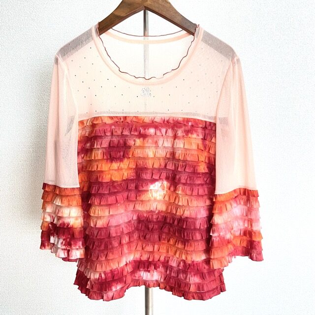 タイダイが綺麗 伊太利屋のカットソーを買取しました