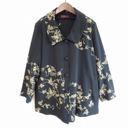 和柄バランスが綺麗な詩仙堂のジャケットを買取しました