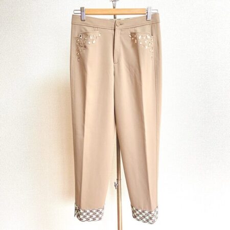 ビジューが綺麗可愛い 伊太利屋のパンツを買取しました