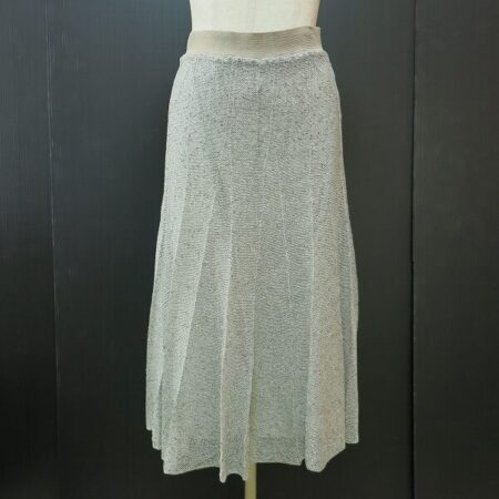 シルバー×ラメが美しい コーザノストラのスカートを買取しました