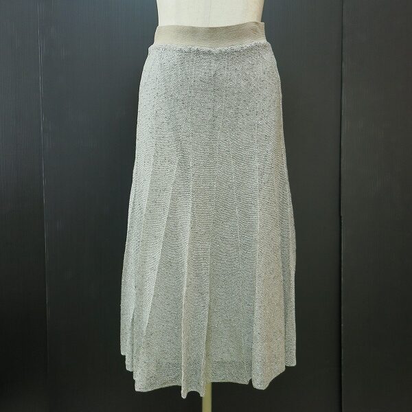 シルバー×ラメが美しい コーザノストラのスカートを買取しました