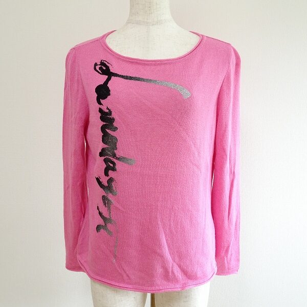 ピンクでぬくもりもプラス 伊太利屋のセーターを買取しました