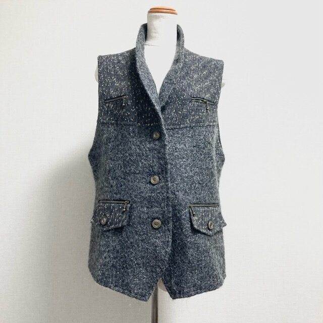 アルバロッサのジレを出張買取させていただきました！