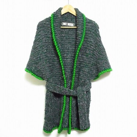 ベルト付きでありがたい カンサイヤマモトのカーディガンを買取しました！