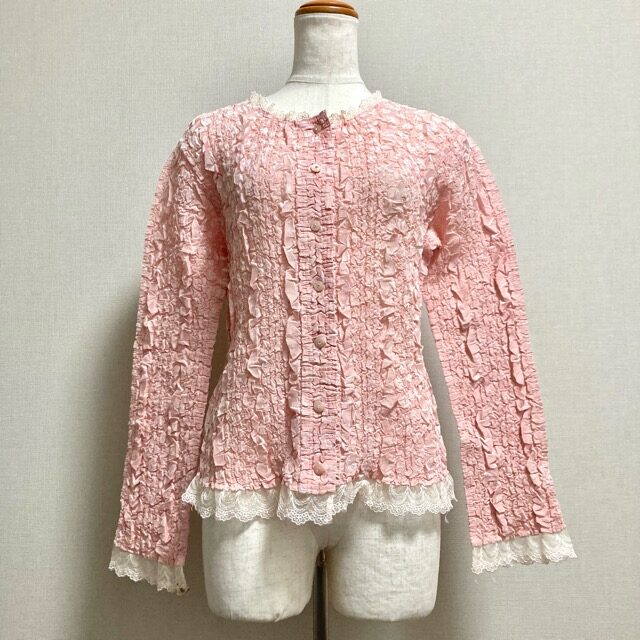 ユキトリイのカーディガンを買取しました！しわ加工で可愛さアップ