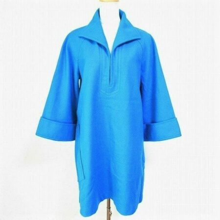 眩しい青で個性を演出 カンサイヤマモトのチュニックを買取しました