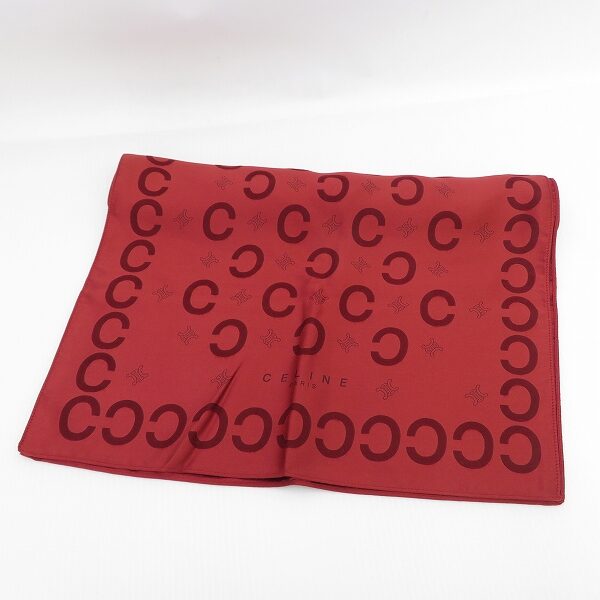 セリーヌのストールを出張買取ご利用のお客様より買取しました