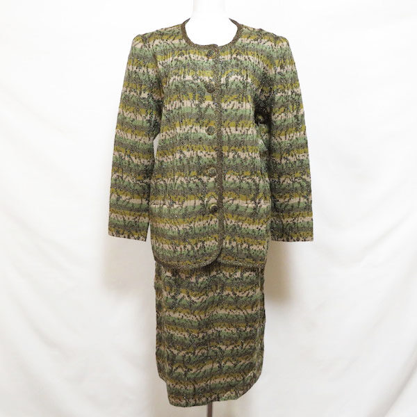 斉藤都世子のセットアップを常連様より買取させていただきました