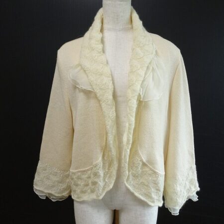 様になる レリアンのモヘヤ混ジャケットを買取しました