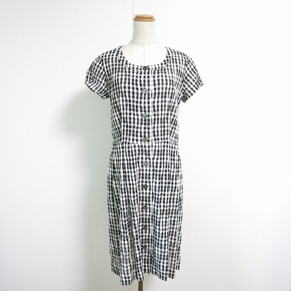 心も高まるシルエット ハナエモリのワンピースを買取しました