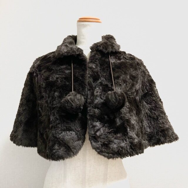 ピンクハウスのケープを出張買取にてお譲りいただきました