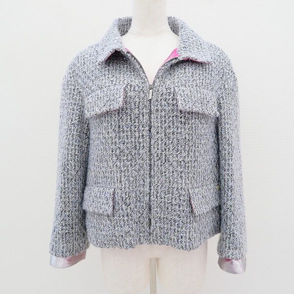 シャネルのジャケットを出張買取ご利用のお客様より買取しました