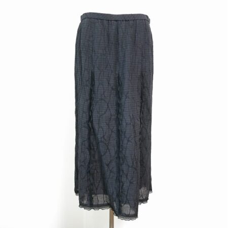 隠れボーダーがおしゃれ レリアンのスカートを買取しました