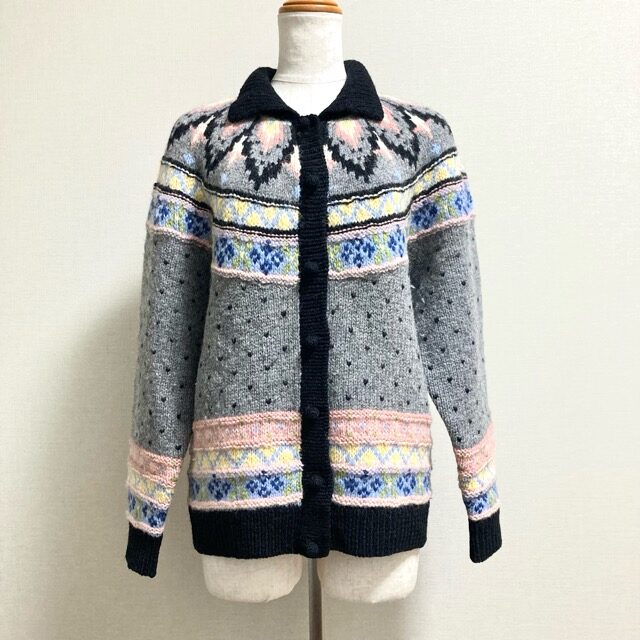 ピンクハウスカーディガンを出張買取ご利用のお客様より買取しました