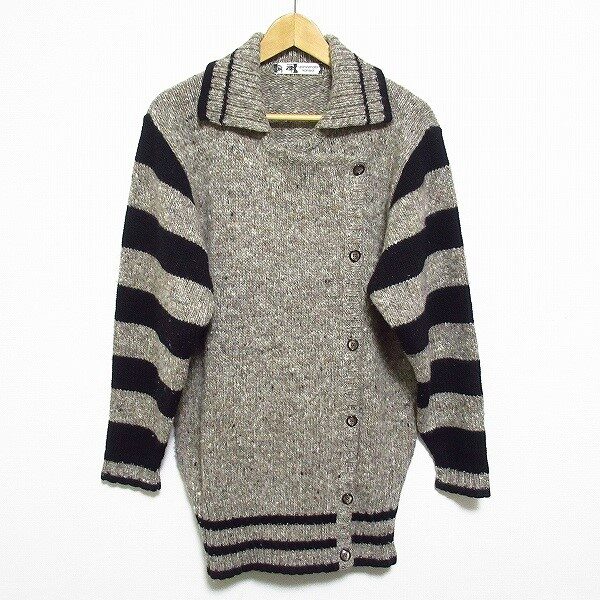 温かみあるボーダー カンサイヤマモトのニットを買取しました