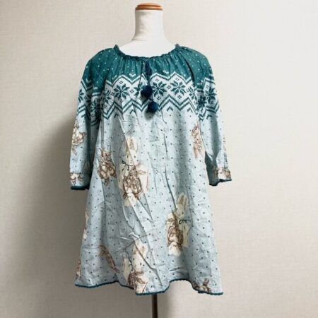 ウサギの可愛さてんこ盛り ピンクハウスチュニックを買取しました