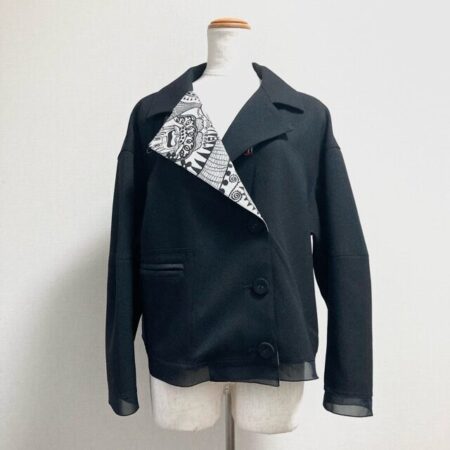 シャープさもあるのが嬉しい アルベロベロのジャケットを買取しました