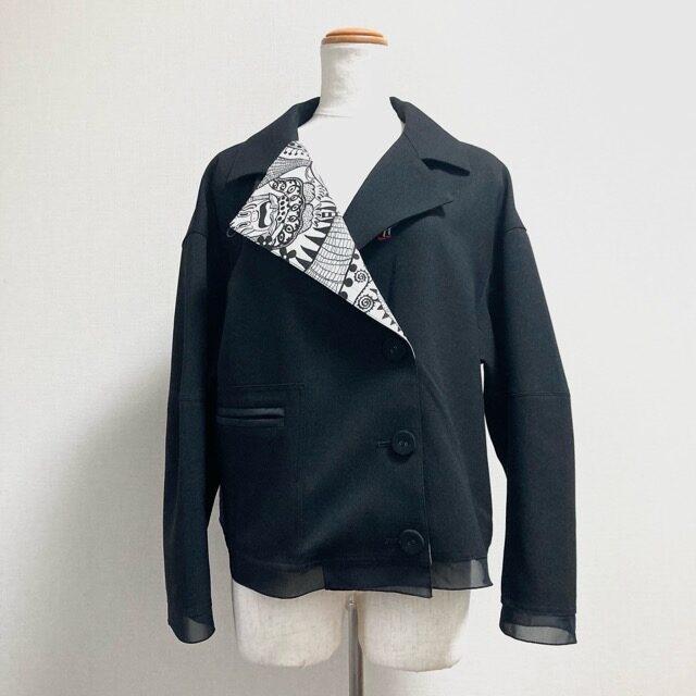 シャープさもあるのが嬉しい アルベロベロのジャケットを買取しました