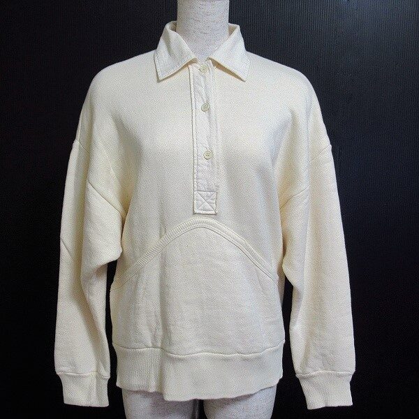 カンサイヤマモトのトレーナーを買取しました！アイボリーとラフなデザインが魅力