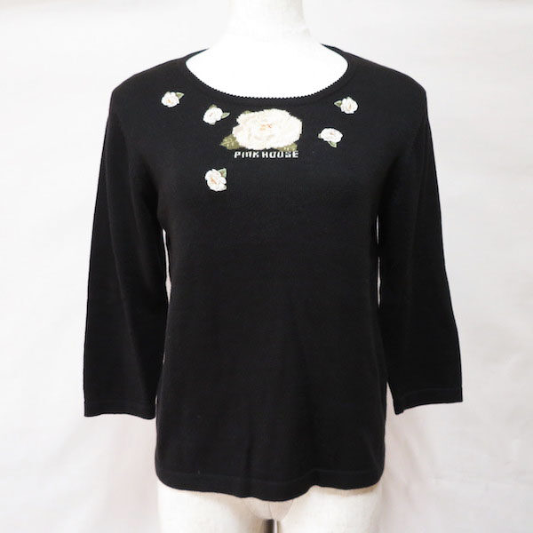 ピンクハウスのセーターを出張買取ご利用のお客様より買取しました