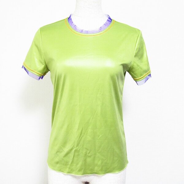 ヴィヴィアンタムのTシャツを買取しました！明るい黄緑で好印象に