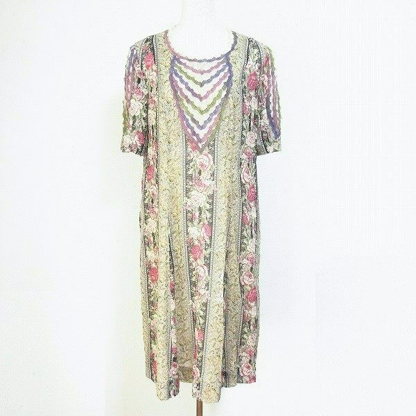 レースとペイズリーのコラボがいい ノンノンドールのワンピースを買取しました