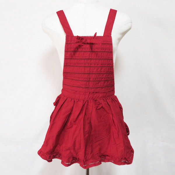 ピンクハウスのエプロンを買取させていただきました!