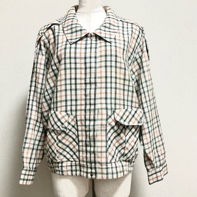 こだわりチェックでおしゃれに レリアンのシャツを買取しました