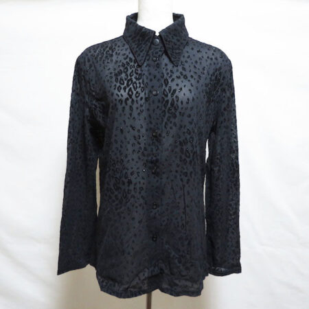 黒ヒョウでかっこいい女性に変身 伊太利屋のカットソーを買取しました