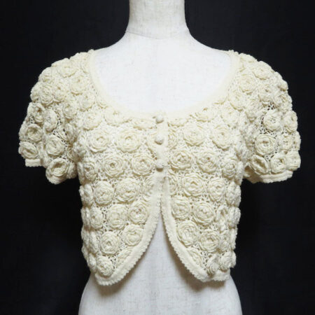 立体感がすごい ピンクハウスのボレロを買取しました！