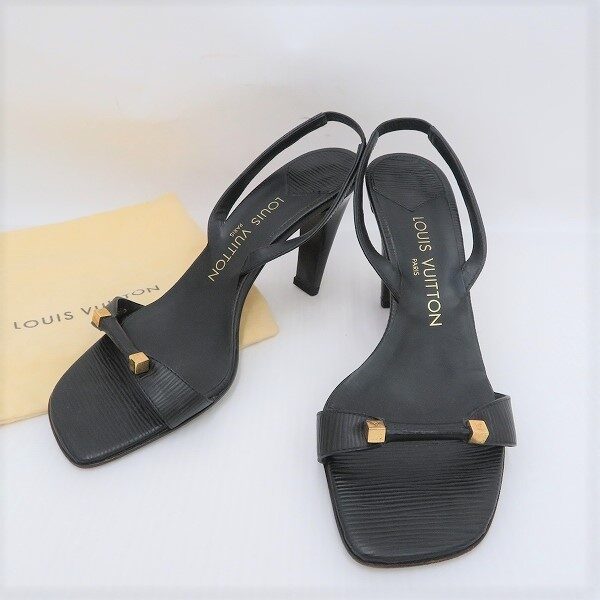 サンダルなのに美しさが光る ルイヴィトンのサンダルを買取しました！