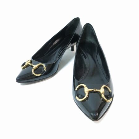 履かないシューズは早めに買取へ！グッチのパンプスを買取いたしました