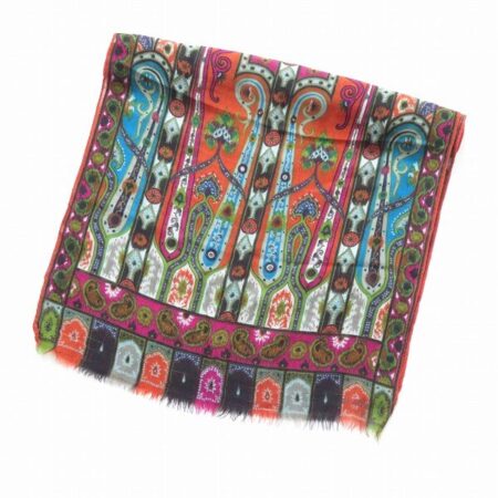 インパクトもある エトロのストールを買取しました！