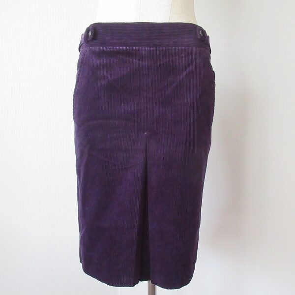 コーデュロイ生地なのに上級感を出せる グッチのスカートを買取しました