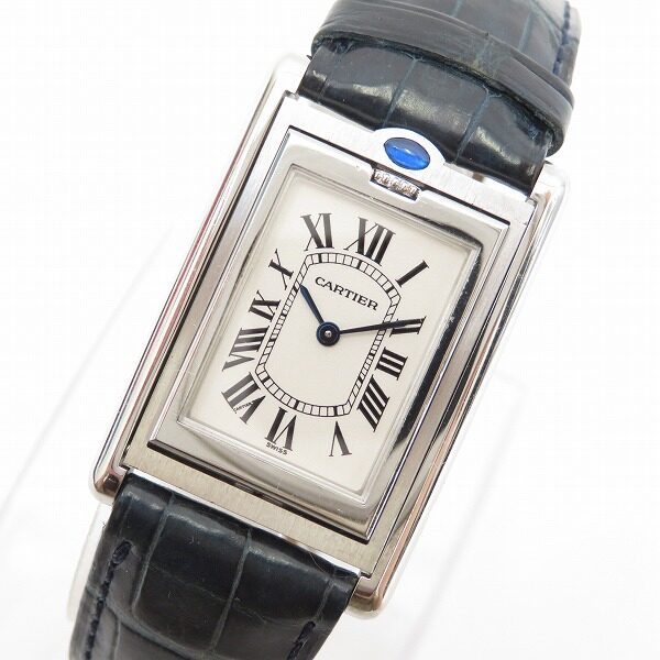 カルティエの腕時計を買取させていただきました!